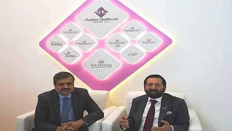 Dr Ashendu Pandey and Dr Raza Siddiqui