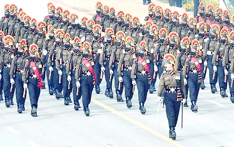 Republic Day parade: Uttar Pradesh tableau wins first prize; J&K Rifles wins best marching contingent