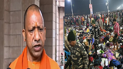 Some critically injured in Kumbh stampede, crowd pressure remains: Adityanath