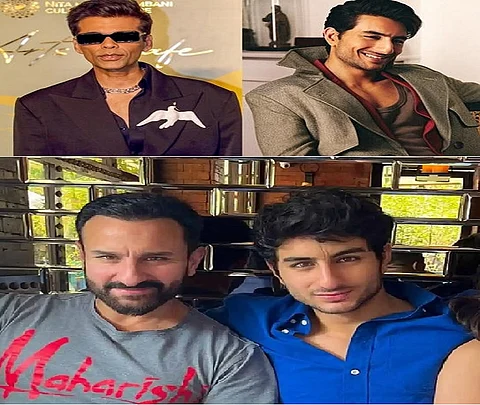 Karan Johar confirms Saif's son Ibrahim Ali Khan's acting debut