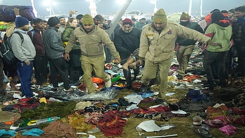 Maha Kumbh: Near stampede on Mauni Amavasya, casualties feared; Akharas call off Amrit Snan