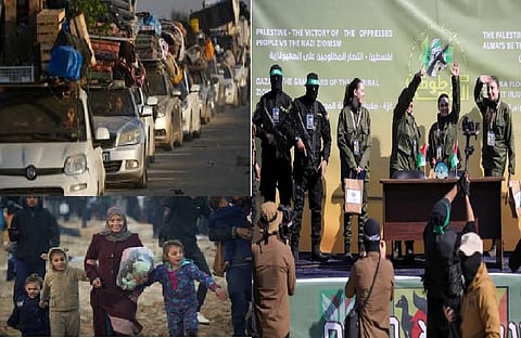 Hamas frees first of 8 more hostages as Gaza truce holds.