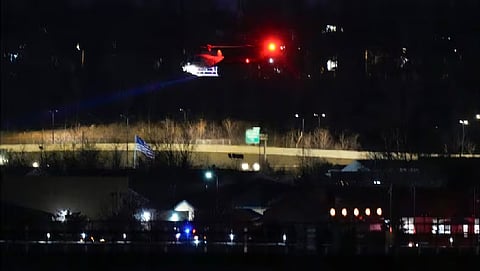 Passenger jet collides with Army helicopter while landing at Reagan Washington National Airport
