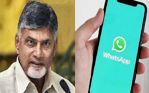 Andhra Government launches 'WhatsApp governance' platform