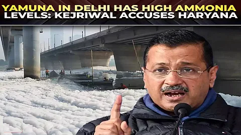 AAP supremo Arvind Kejriwal's explanation on his remark - "poison" in the Yamuna water