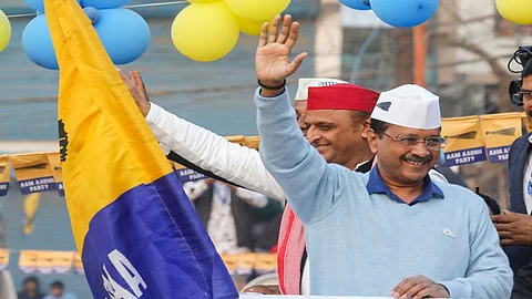 AAP supremo Arvind Kejriwal