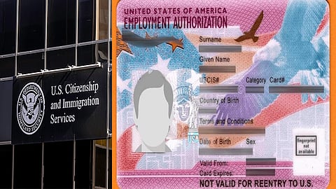 United State's Employment Authorisation Document