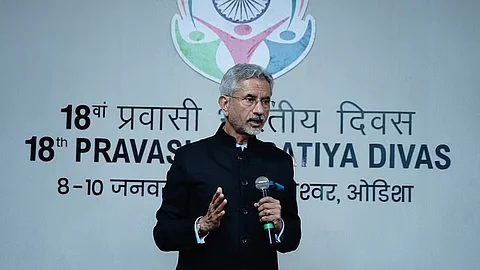 External Affairs Minister S Jaishankar during 18th Pravasi Bharatiya Divas (PBD)