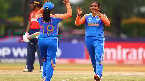 ICC Women's U19 T20 World Cup: Indian women's team in the final