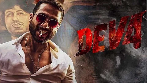 Shahid Kapoor's 'Deva'