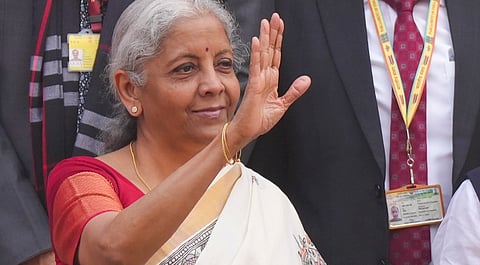 Union Finance Minister Nirmala Sitharaman