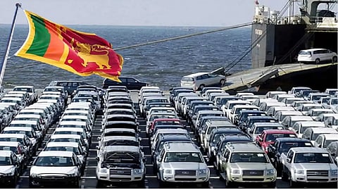 Sri Lanka lifts ban on vehicle imports
