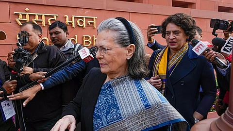 Congress leader Sonia Gandhi