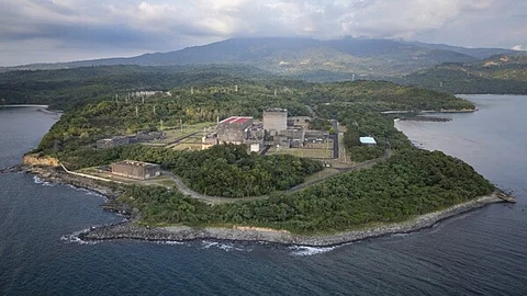 Unutilized nuclear reactor in Bataan
