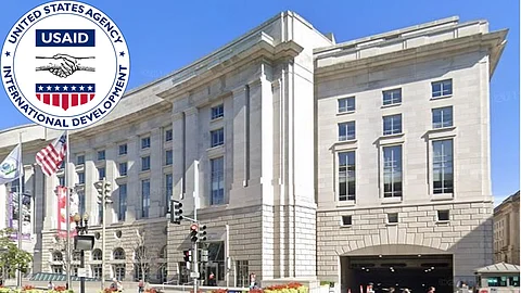 USAID agency's Washington headquarters
