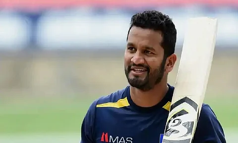 Veteran Sri Lankan batter Dimuth Karunaratne