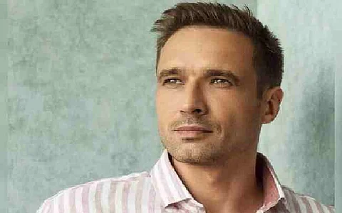 Ukrainian actor Armen Ataine,