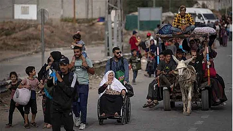 The displaced Palestinians