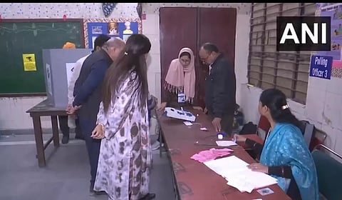 Voting begins for high-stakes Delhi polls