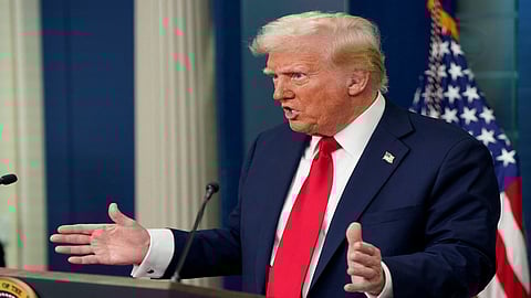 A federal judge on Saturday barred the administration of President Donald Trump from deportations under an 18th-century law