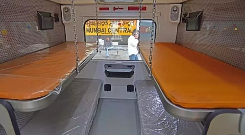 Vande Bharat sleeper train finishes trials; awaits nod from RDSO, CRS