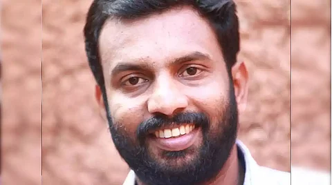 P Sandosh Kumar, CPI MP from Kerala