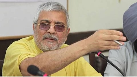 Congress MP Dharamvira Gandhi