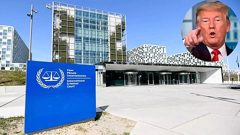 International Criminal Court condemns sanctions by Trump