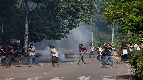 Recent unrest in Bangladesh