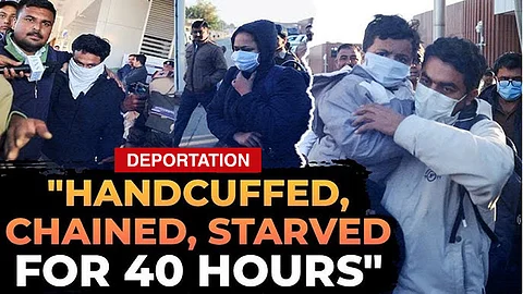 Deported indian illegal immigrants