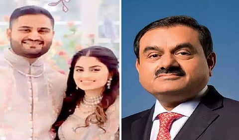 Adani's son marries in intimate ceremony, tycoon donates Rs 10,000 cr