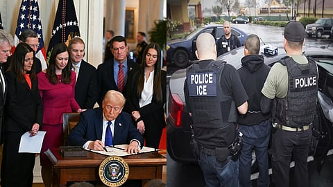 Trump is signing up local law officers