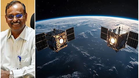 ISRO Chairman V Narayanan on Spadex