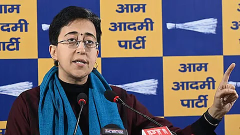 Delhi CM and AAP leader Atishi
