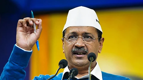 AAP national convenor Arvind Kejriwal