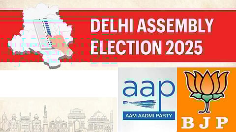 Delhi Assembly election 2025 results