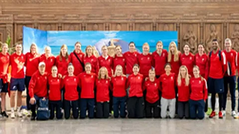 English women's hockey team