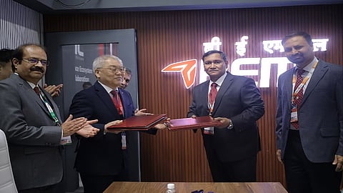 BEML and STX Engine forge partnership