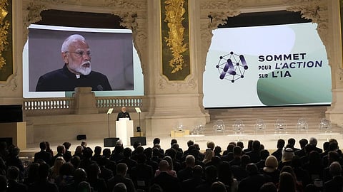 PM Narendra Modi Co-Chairing the AI Action Summit, Paris