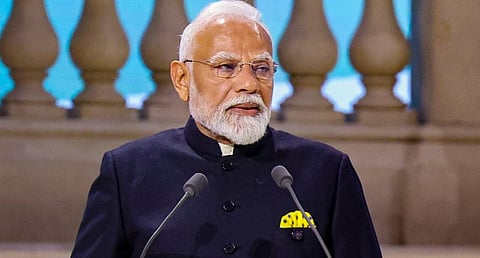 Prime Minister Narendra Modi