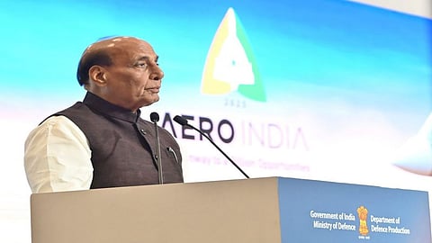 Defence Minister Rajnath Singh