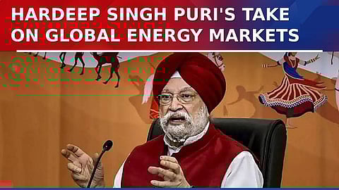 Union Oil Minister Hardeep Singh Puri