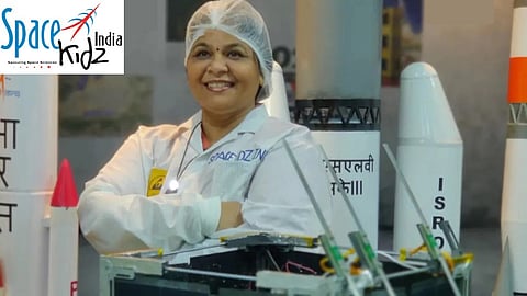Srimathy Kesan, founder of Space Kidz India