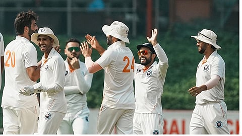 Kerala cricket team that entered in the semi final of Ranji Trophy