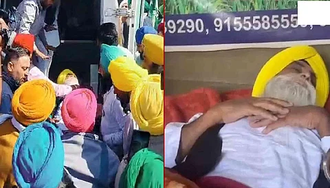 Farmer leader Baldev Sirsa admitted to hospital after facing cardiac issues at Khanauri protest site
