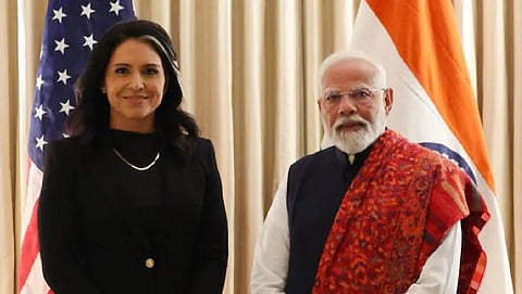 Gabbard's visit to India highlights strong US-India ties