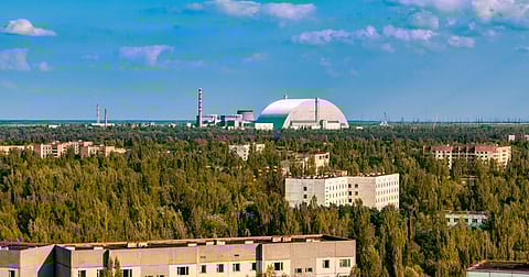 Radiation levels have not increased, Zelenskyy and the U.N. atomic agency said.