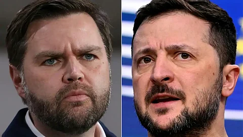US Vice President JD Vance and Ukrainian President Volodymyr Zelenskyy