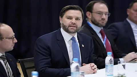 US Vice President JD Vance during Munich Security Conference