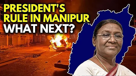 What next for Manipur after President's rule